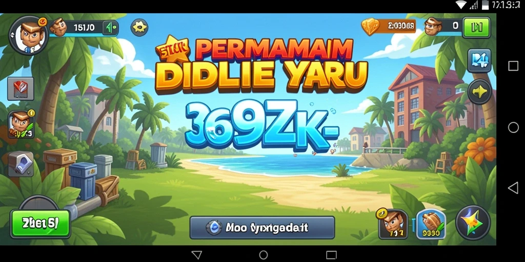 Tampilan gameplay Idle yang seru dan mengasyikkan di 369ZK.