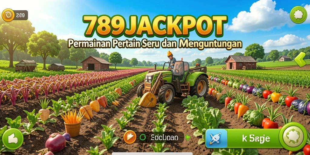Tampilan gameplay Farming di 789JACKPOT yang menarik.