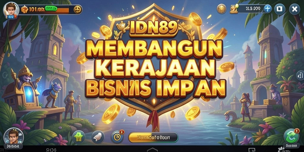 Gameplay IDN89 yang menantang dan menarik dalam dunia Tycoon.