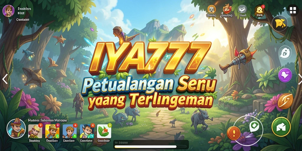 Screenshot menampilkan gameplay seru dalam IYA777 yang penuh tantangan.