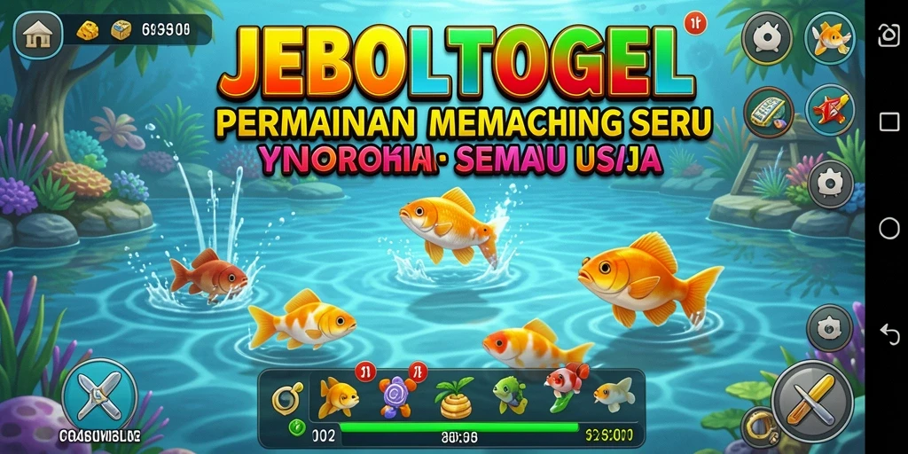 Tangkapan besar di dalam game JEBOLTOGEL dengan latar belakang alam yang indah.