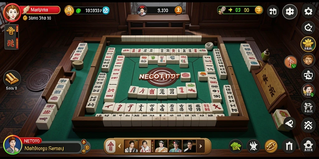 Tampilan gameplay NEOTOTO yang penuh semangat dan menyenangkan.