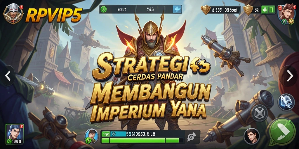 Tampilan gameplay RPVIP5 yang menarik dan strategis.