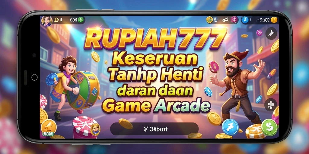 Screenshot gameplay RUPIAH777 menampilkan aksi seru dalam game Arcade.