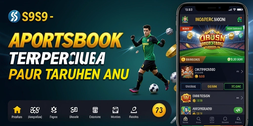 Tampilan permainan taruhan olahraga yang seru dan interaktif di S9S9.