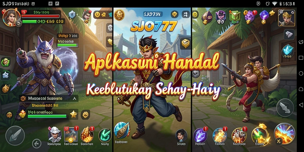Tampilan antarmuka SJO777 yang intuitif dan fungsional.